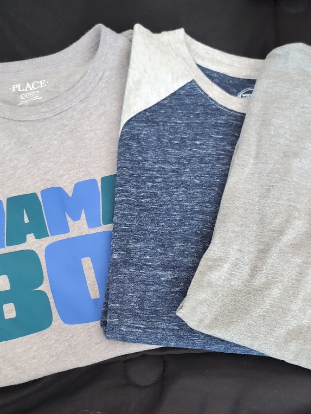 Mixed Boy's Tee Pack - Multi-Color Casual Shirts 15 Piece. - Picture 7 of 9